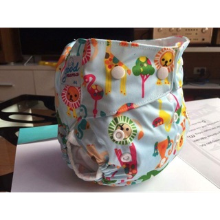 Bỉm vải siêu chống tràn Goodmama ban đêm size M, L