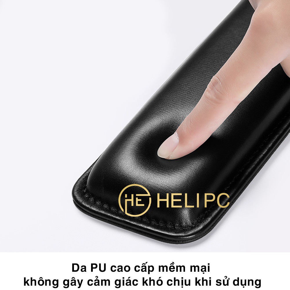 Kê tay cho bàn phím bọc da PU cao cấp chống đau mỏi cổ tay – Đệm kê tay cho bàn phím cơ