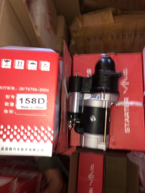 Sản phẩm gia đình làm: đề 12R 12v lắp bên lái 1315 158D tê tê bê vê ĐỎ sịn ( mõm to hoặc nhỏ) công nông đầu nổ máy gặt