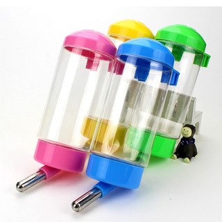 Bình nước treo chuồng bình nước gắn chuồng bình tự động cho chó mèo