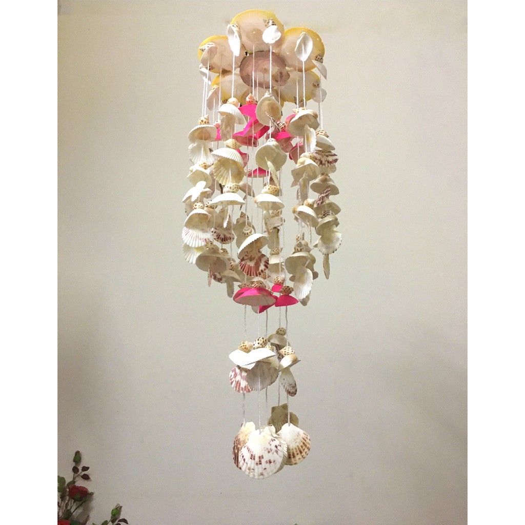 Chuông gió vỏ sò size lớn | BigBuy360 - bigbuy360.vn