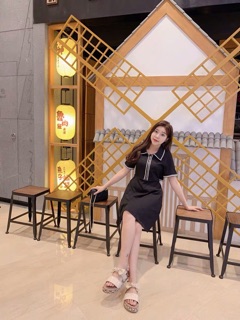[ORDER] Set đen viền [ảnh thật ở cuối]