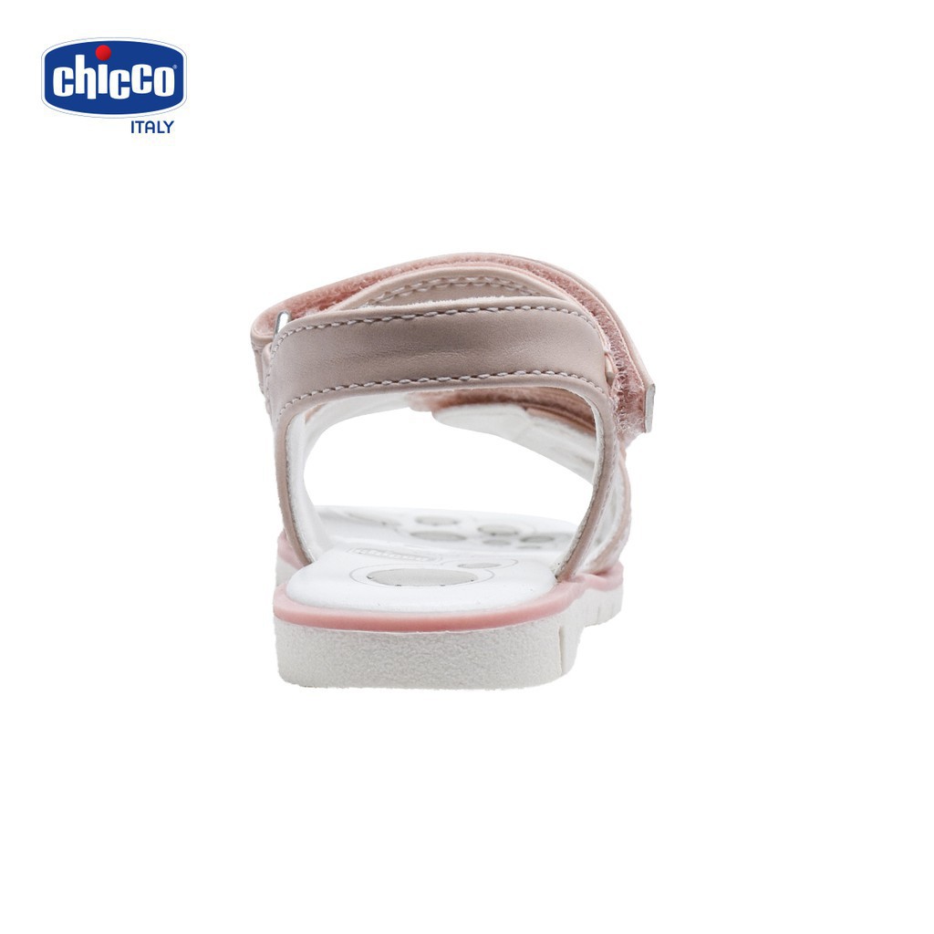 Sandal mát-xa chân bé Butterfly Chicco - Hồng Pinky