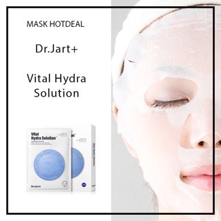 Mặt Nạ Dưỡng Ẩm Chuyên Sâu Dr.Jart  Dermask Water Jet Vital Hydra Solution
