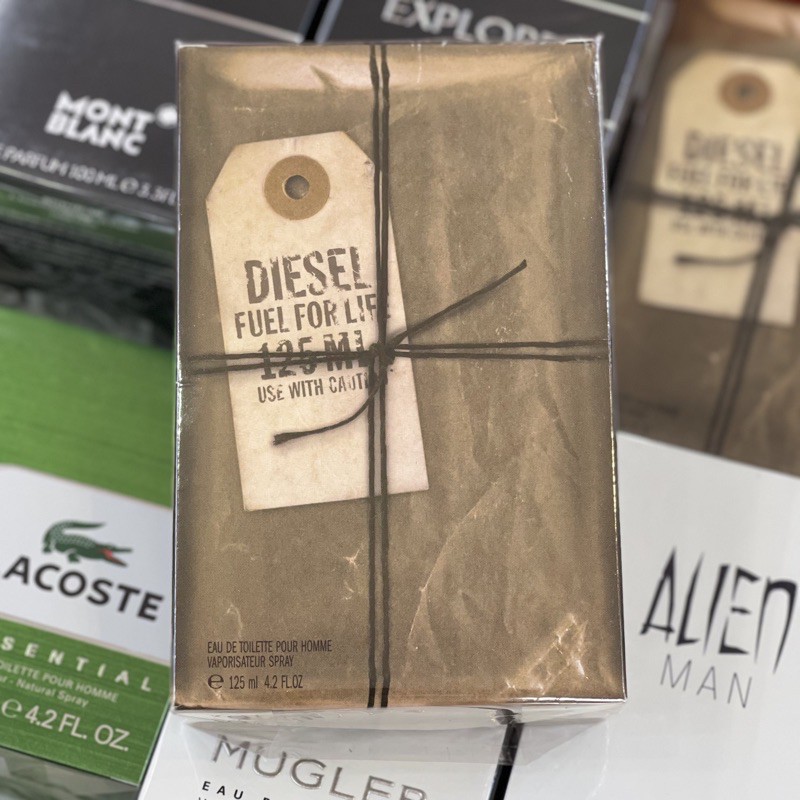 Nước Hoa Nam Diesel Fuel For Life 125ml