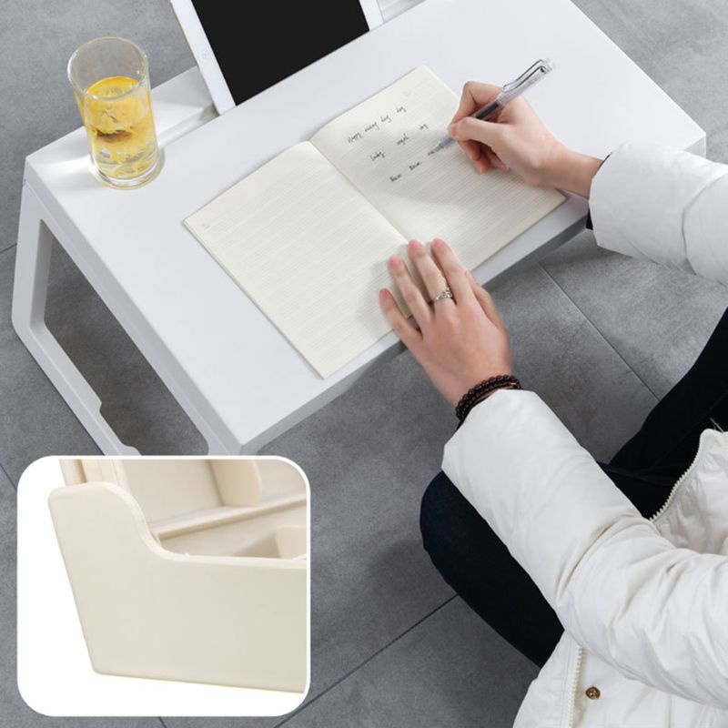 Bàn Laptop Có Thể Gấp Lại Kiêm Giá Đỡ Máy Tính Bảng Đa Chức Năng Để Bàn Học / Học Tập Trên Giường