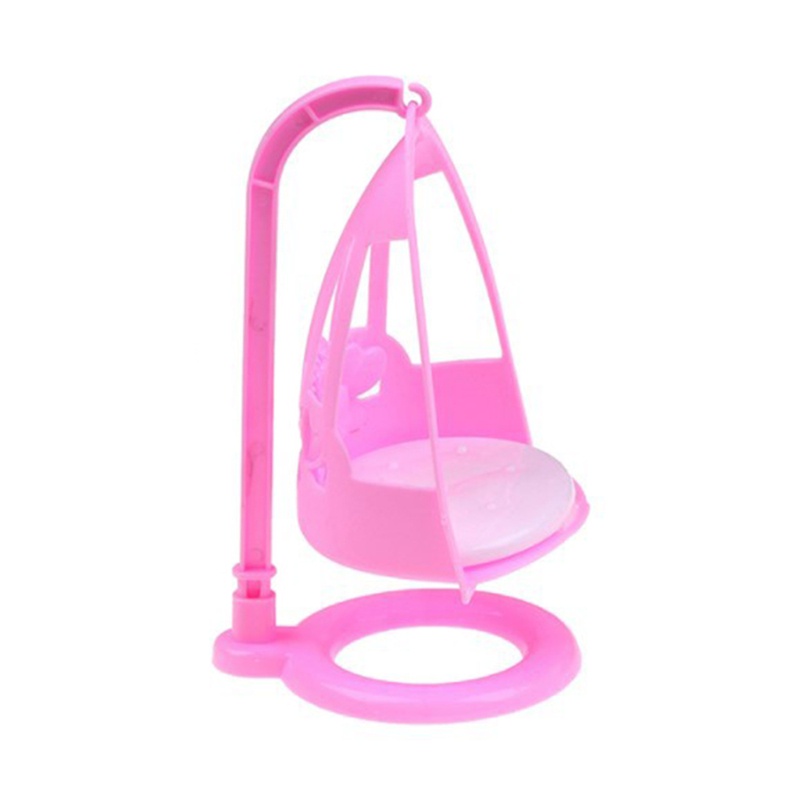 Mô Hình Ghế Xích Đu Mini 5.5in Dễ Thương Trang Trí Nhà Búp Bê