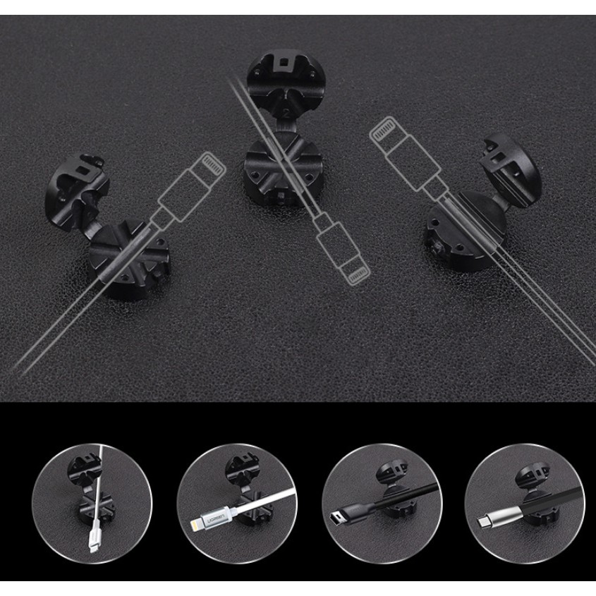 BỘ KẸP GIỮ DÂY ĐIỆN XE Ô TÔ DM050