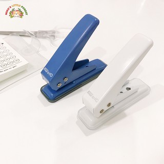 Dụng cụ bấm lỗ giấy kim loại KW-triO bấm lỗ tròn màu sắc hiện đại | MOT249