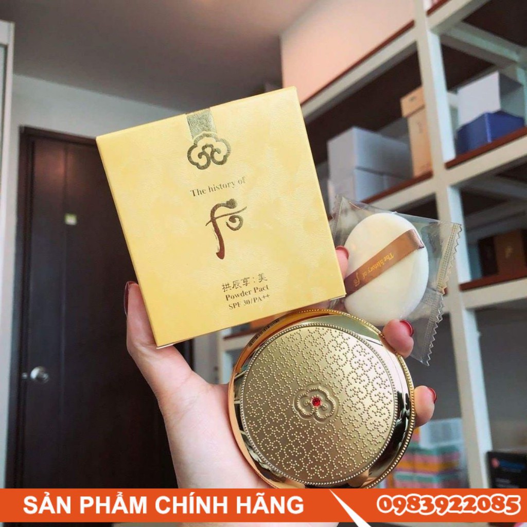 Phấn phủ WHOO sang chảnh