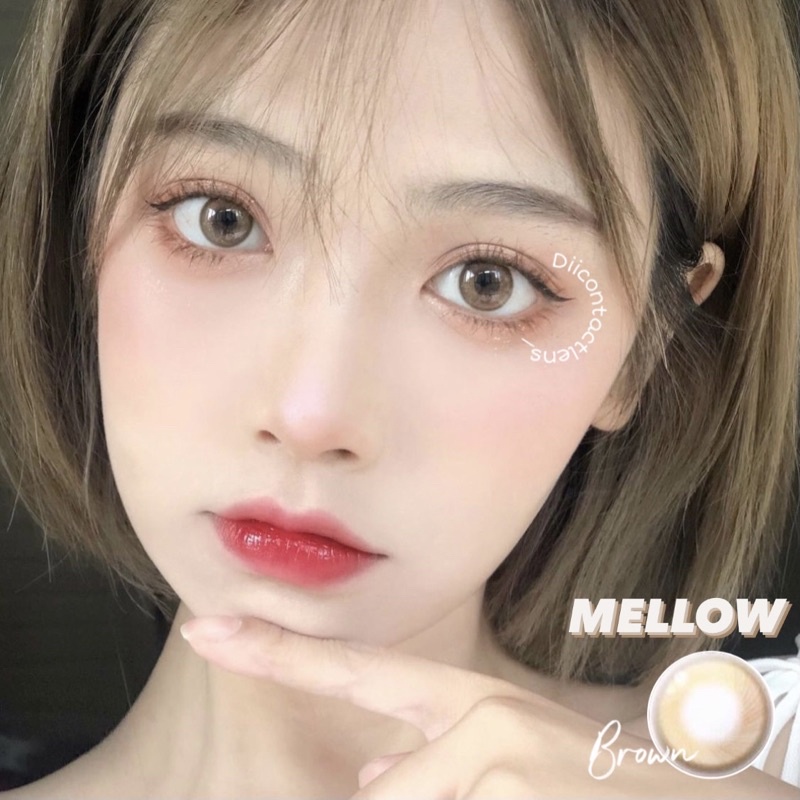 Kính áp tròng MELLOW BROWN