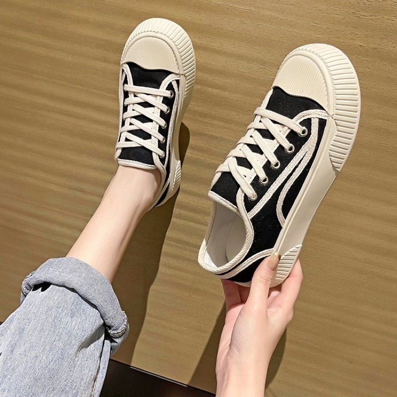 Giày thể thao nữ sneaker bigsize độn đế đẹp HAVAVA G013