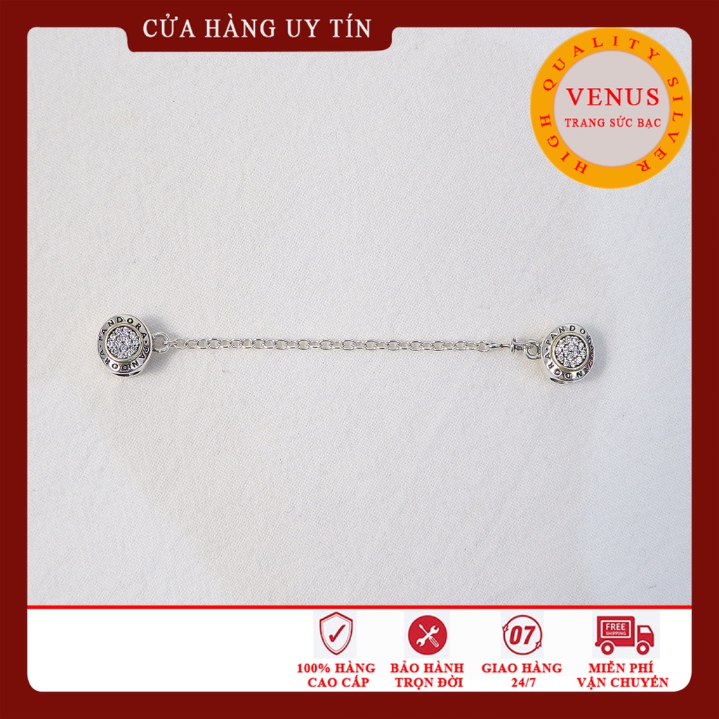 Charm xích tròn 2 tone- Mã sản phẩm VENUSSFT6