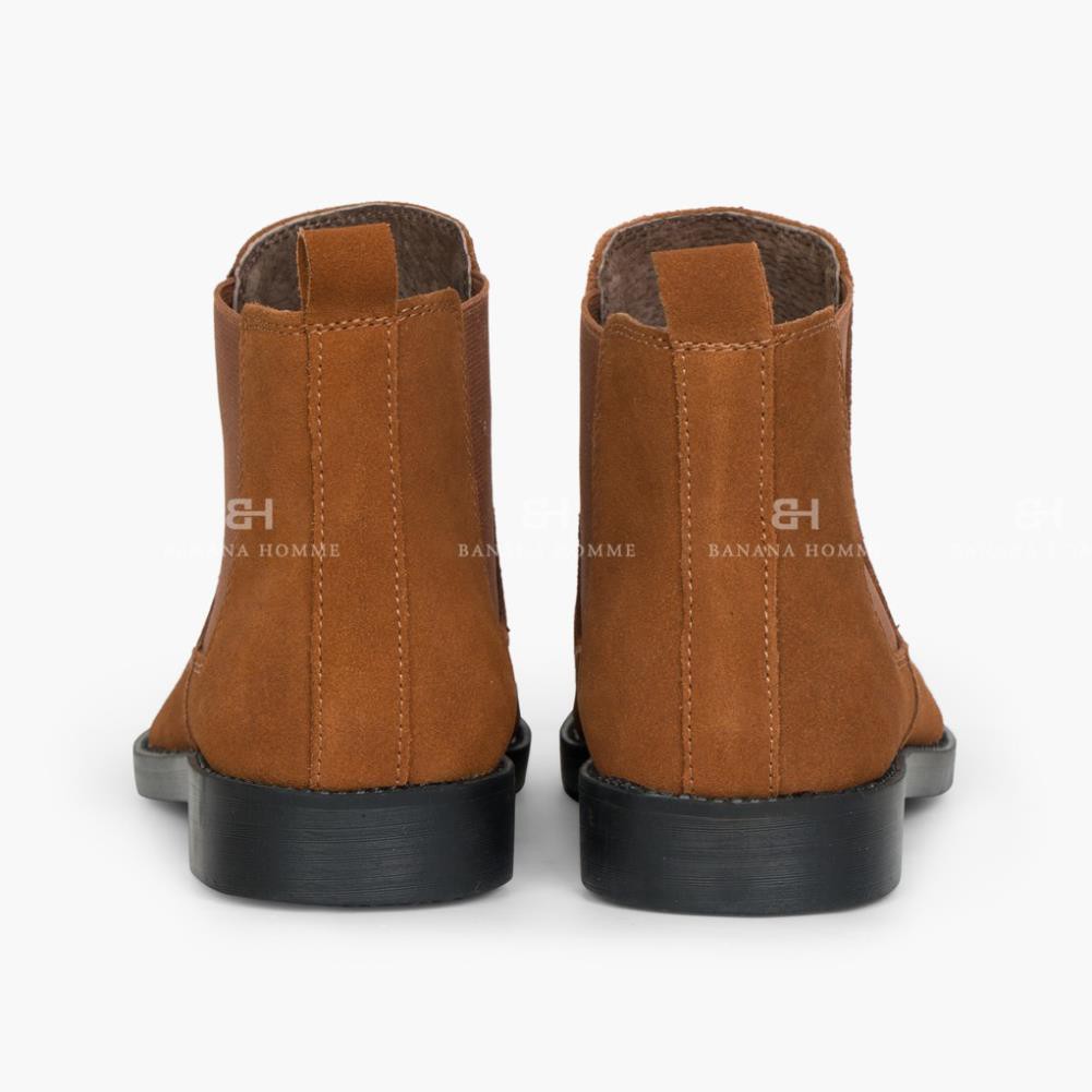 [ ĐỒNG GIÁ 299K ] Chelsea Boot Nam Da Lộn Cao Cấp, Đế 3 Phân -vt6