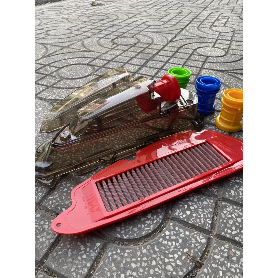 SH 350I, ỐP PÔ E  SH 350I / FORZA 350I MÀU KHÓI COMBO CẢ BỘ - CO GIÓ ĐỦ MÀU/ LẮP NHƯ ZIN