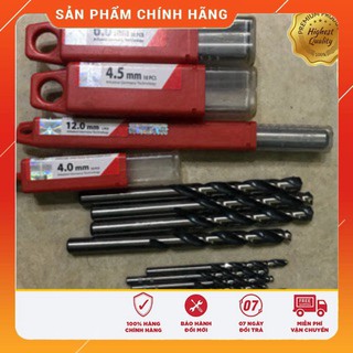 [Rẻ Vô Địch] Mũi khoan inox cao cấp Arbalest ( từ 0.8-16mm)
