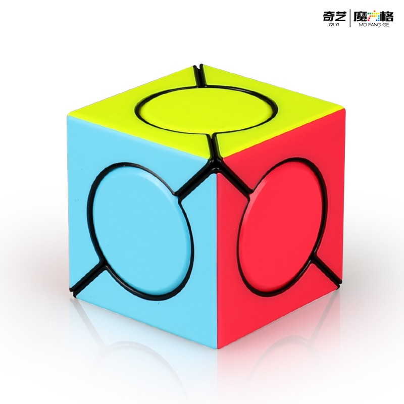 Qiyi FangYuan 6 six spot Cube Đồ chơi giáo dục câu đố
