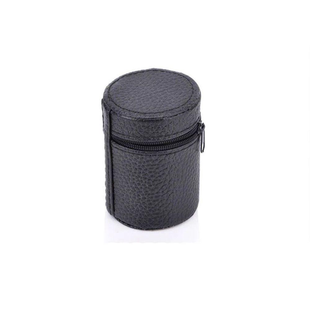 Túi Da PU Phối Inox Đựng Ly Bia / Rượu Tiện Dụng Mang Theo Du Lịch Dã Ngoại