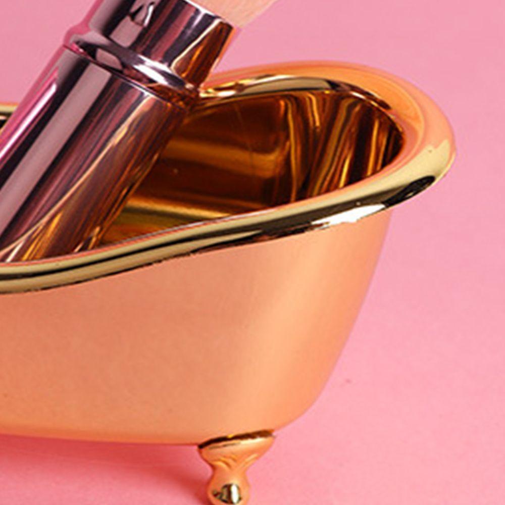 QQMALL Hộp Đựng Đồ Trang Điểm / Trang Sức / Quà Tặng Màu Đỏ / Bạc Mini Ốp