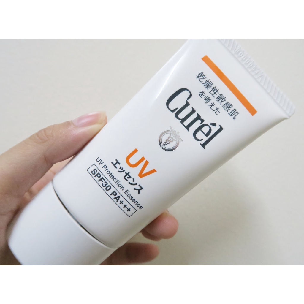 Tinh Chất Chống Nắng Curel Cho Da Khô, Nhạy Cảm SPF30 PA++ 50g