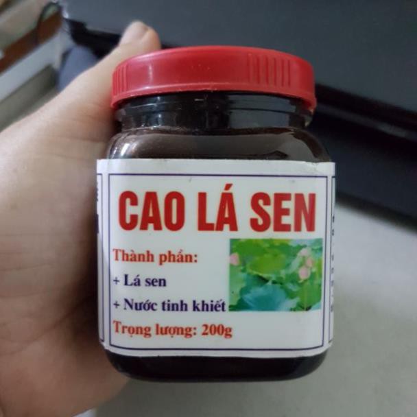 [ Xả - Cắt Lỗ ] Cao lá sen giảm béo - Hàng đảm bảo (kèm quà đặc biệt)