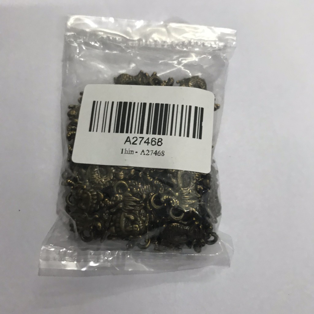 N4 - Phụ kiện trang trí 12 con giáp màu đồng. (Qúy khách vui lòng xem kĩ mô tả để chọn đúng mã hàng)