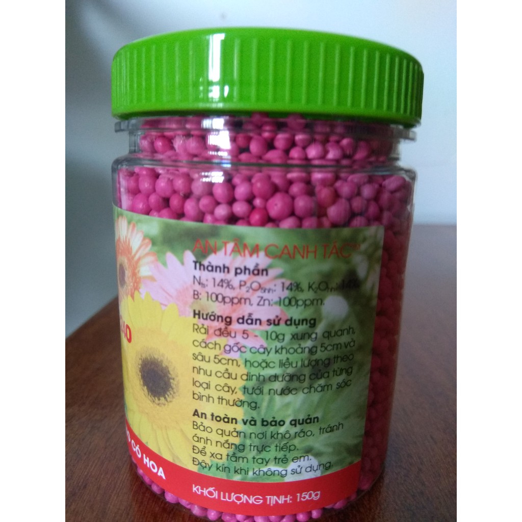 Phân bón thông minh rynan Flowermate 240 NPK 14-14-14+TE - chai 150 gram