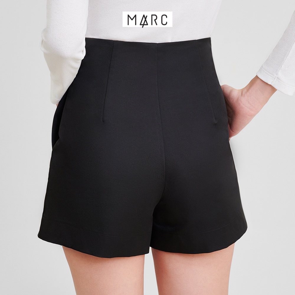 Quần shorts nữ MARC FASHION 4 ly tab nhấn nút