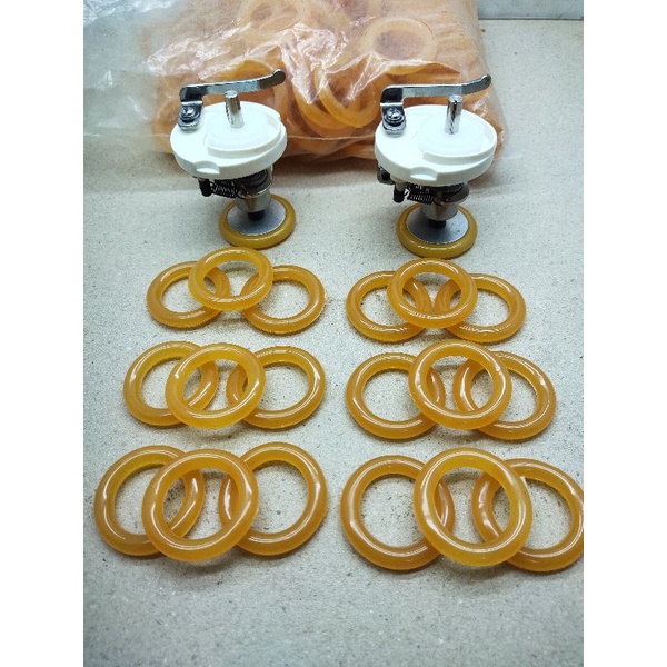 Bộ đánh suốt máy 1 kim liền trục phi 52 và phi 54