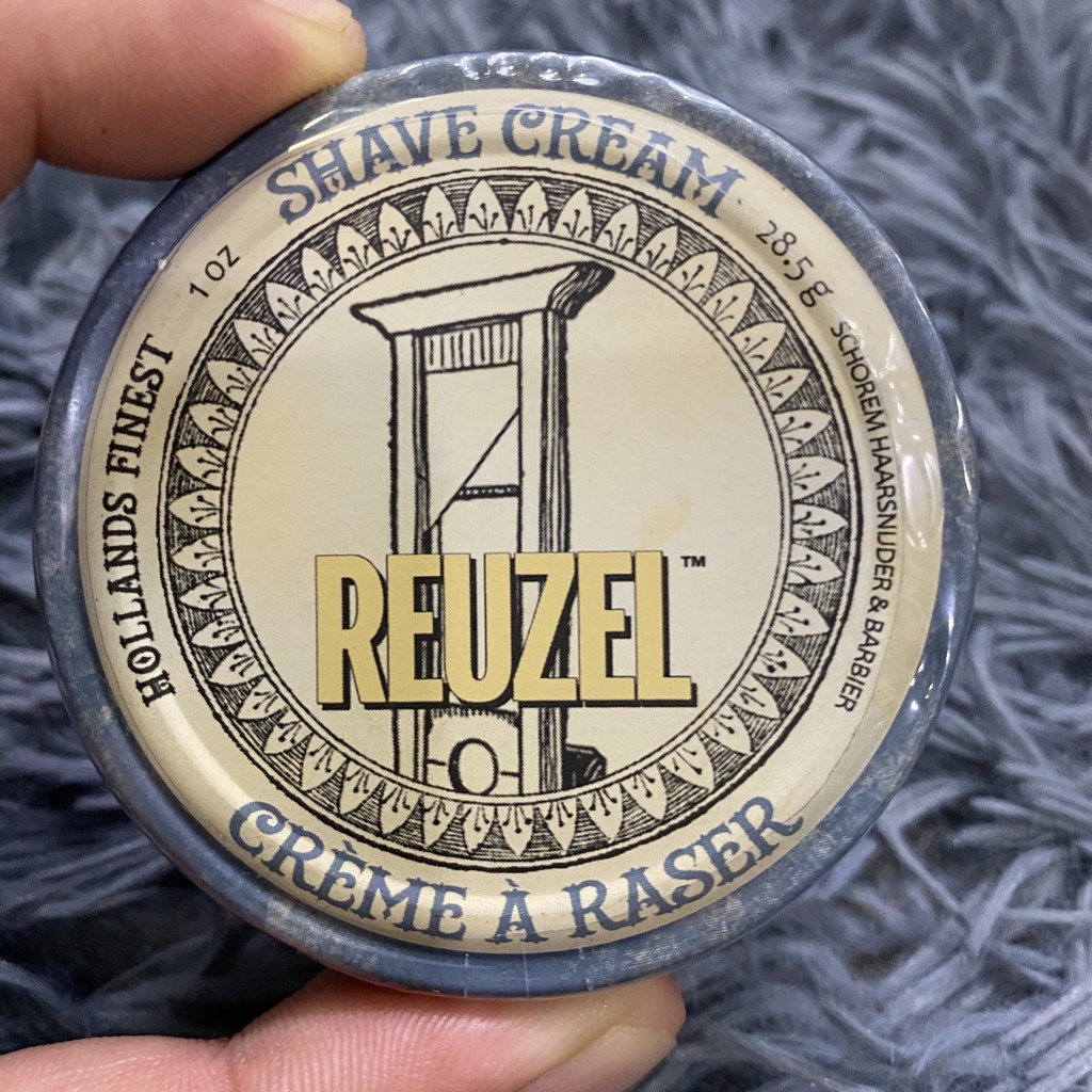 Kem cạo râu Shave Cream Reuzel 35g