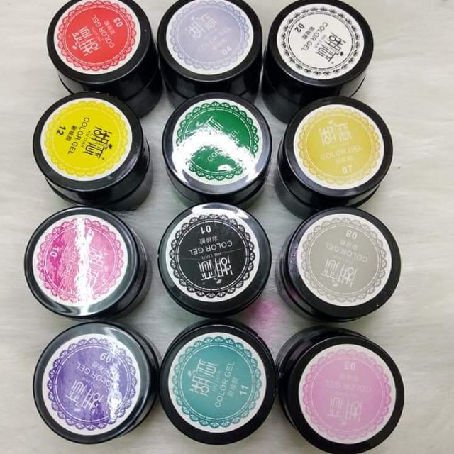 Sét gel vẽ đặc