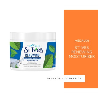 Kem dưỡng ẩm St.Ives Renewing Collagen & Elastin Moisturizer 283g