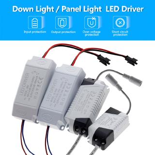 Bộ Biến Áp Đèn Led 1-3w 4-7w 8-12w 18-25w 25-36w Ac85-265V