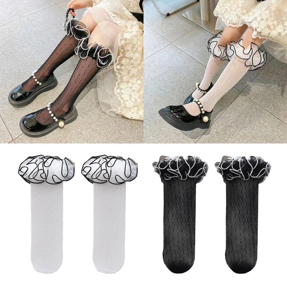 Quần Tất Ren Co Giãn Hóa Trang Nhân Vật Anime Thời Trang Cho Bé Gái