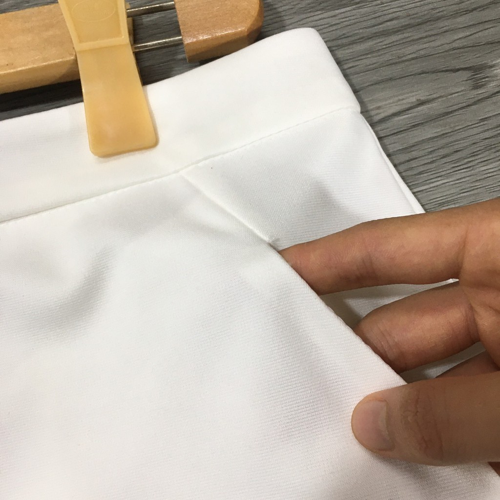 Chân váy ngắn chữ A công sở lưng cao thiết kế phong cách trẻ trung H&N Clothing CV1 | BigBuy360 - bigbuy360.vn