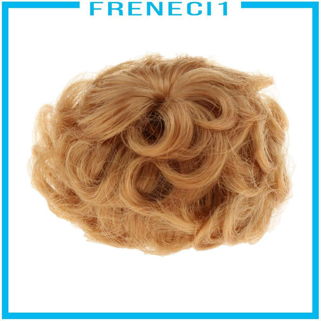 Tóc Giả Xoăn Ngắn Cho Búp Bê 1 / 8 BJD 22cm 1 / 8