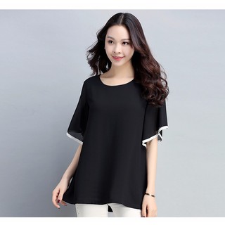 Áo voan tay cánh loe cao cấp