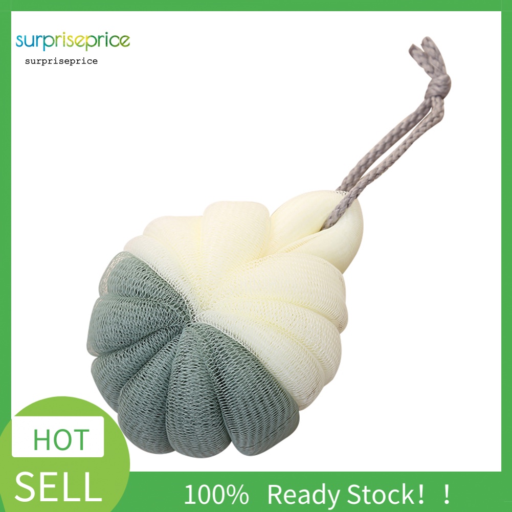 Bông Tắm Lưới Mềm Tạo Bọt Bong Bóng Chà Cơ Thể Tiện Dụng