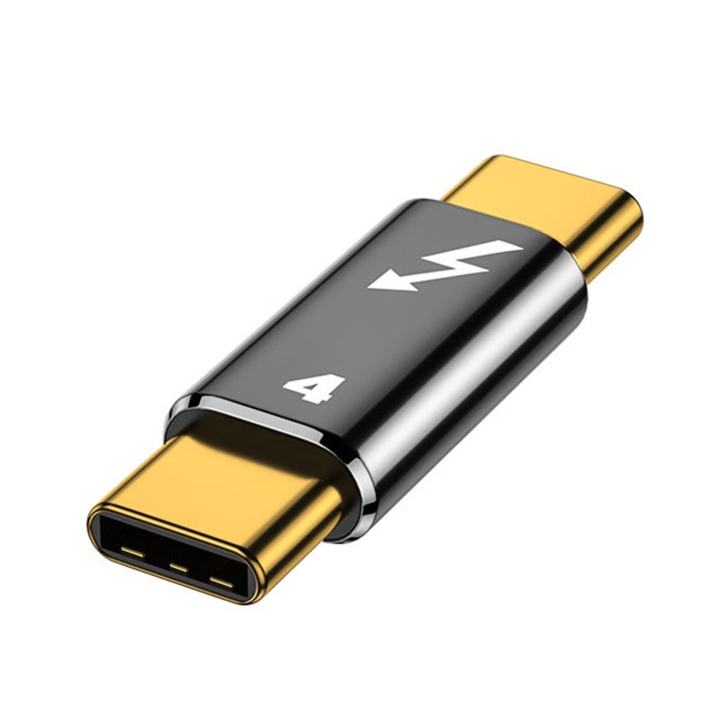Bộ Chuyển Đổi USB C Sang Type-C 24Pins 40Gb / s PD 100W Hỗ Trợ Sạc Nhanh Thunderbolt4