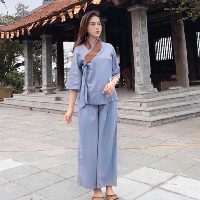 🍂sét đi chùa mẫu mới 🍂