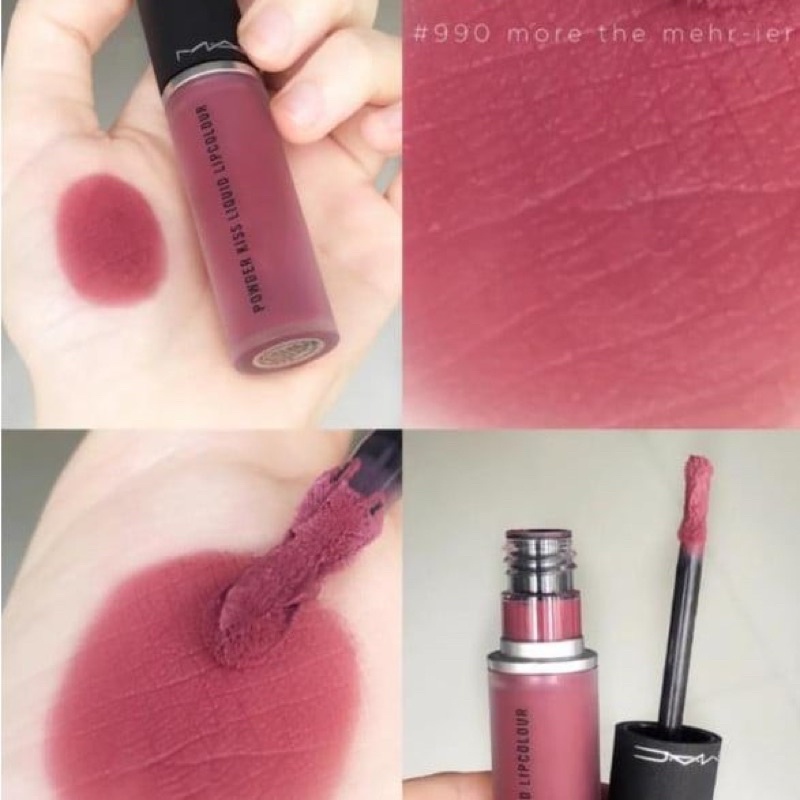 Son Kem MAC Powder Kiss Liquid 5ml