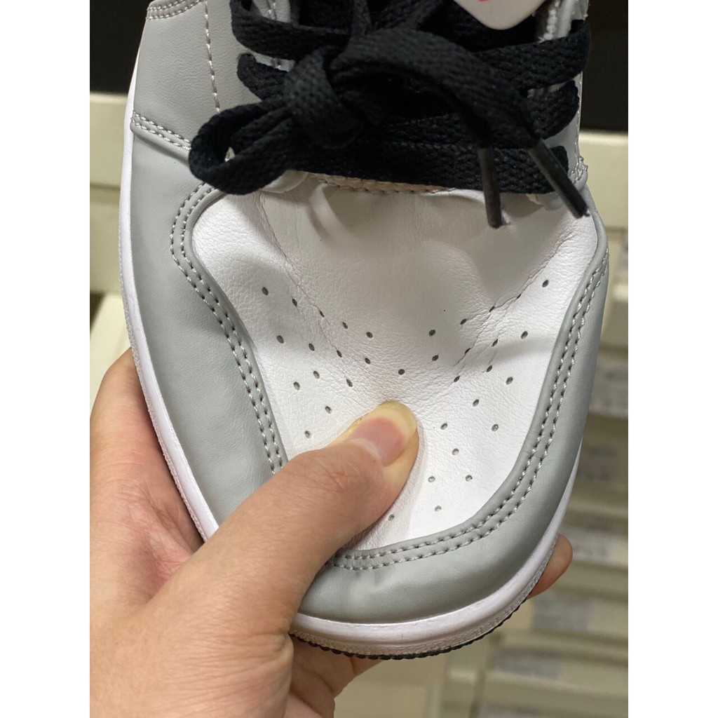 Giày thể thao Air Jordan 1 Low JD LIGHT SMOKE GREY full box 1.1 [ Mã NJT3 ] - Diferrent.store_ | BigBuy360 - bigbuy360.vn