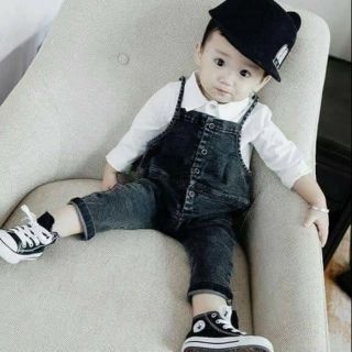 Sét yếm bò và áo cho bé