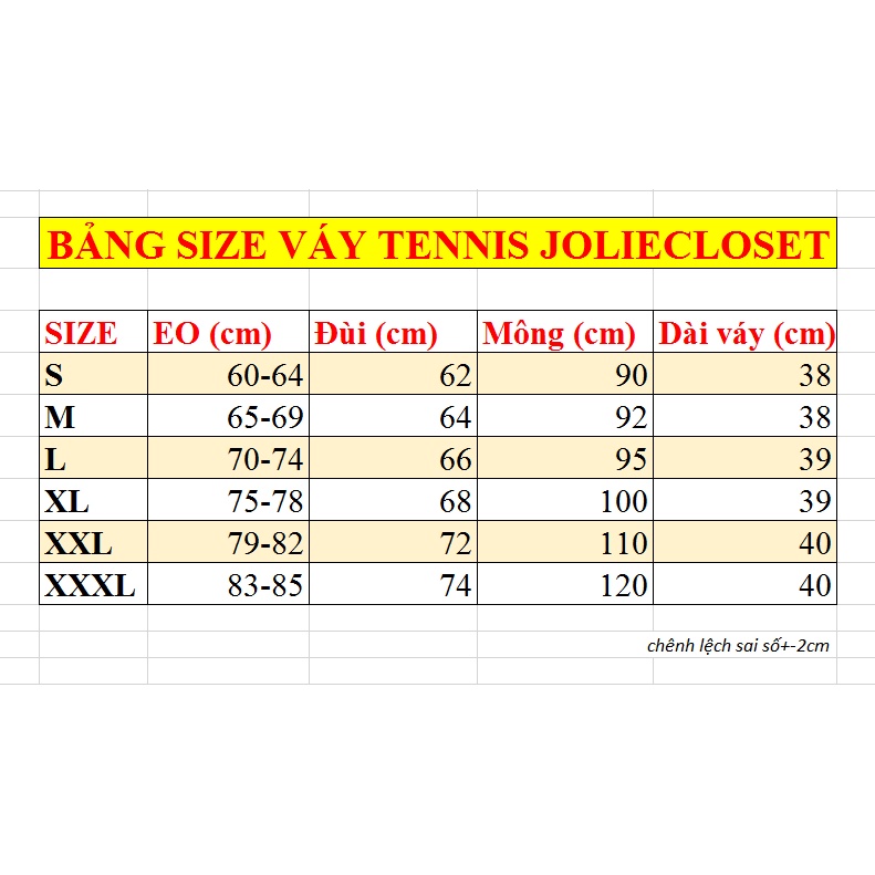 [SỈ] Combo chân váy tennis, chân váy xếp ly