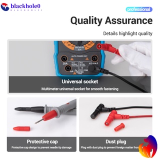 BH 1Pair Thin Tip Needle Multimeter Universal Digital 1000V 20A Multi Meter Test Lead Probe Wire Pen Cable Multimeter