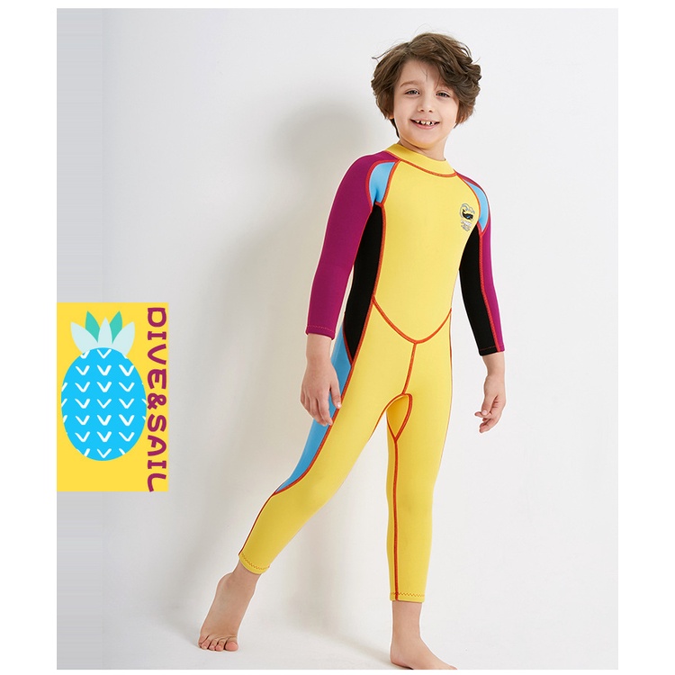 Đồ bơi giữ nhiệt bé trai - Đồ bơi giữ ấm cho bé