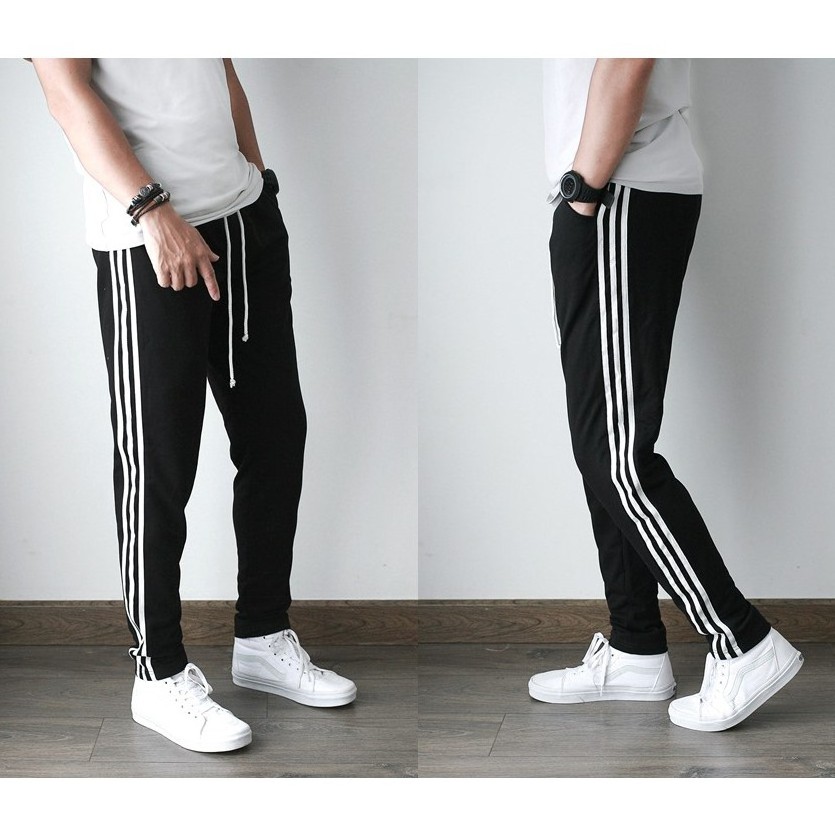 3 LINES SWEATPANTS