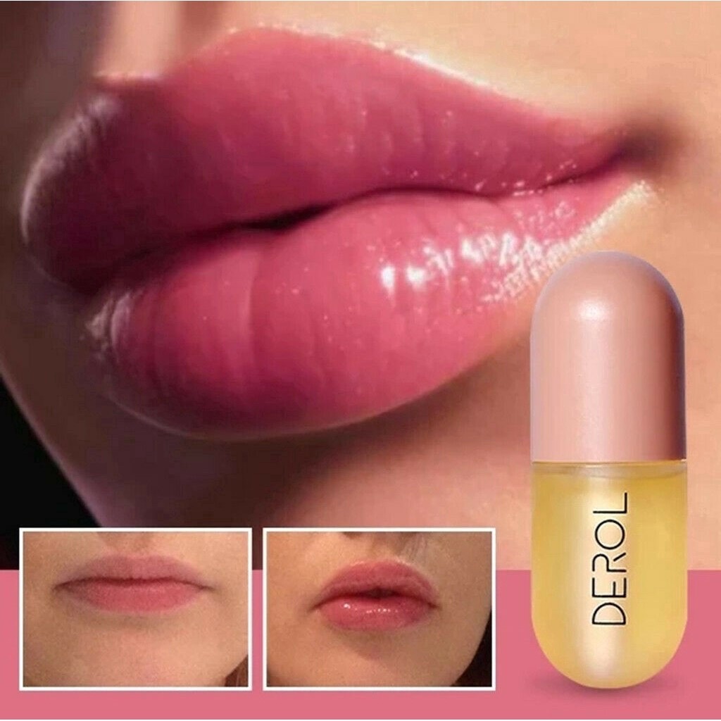 [Hàng mới về] Serum Chiết Xuất Thực Vật Chăm Sóc Môi Làm Sáng Tức Thì Derol