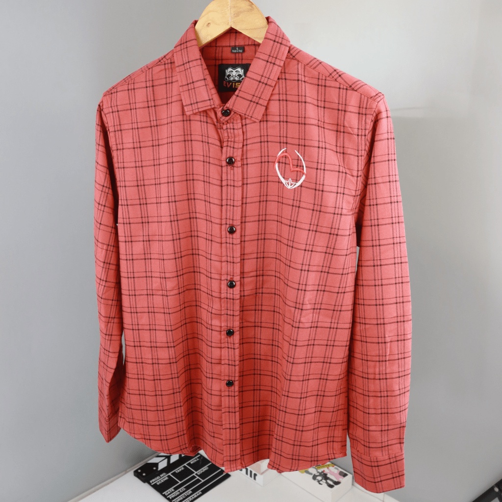 ÁO SƠ MI CARO NAM HỌA TIẾT UVISU ÔNG ĐỊA CHẤT LIỆU CARO COTTON CAO CẤP