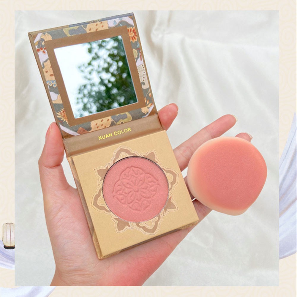 (Hàng Mới Về) Phấn Má Hồng Mengxuan Trang Điểm Tự Nhiên | BigBuy360 - bigbuy360.vn